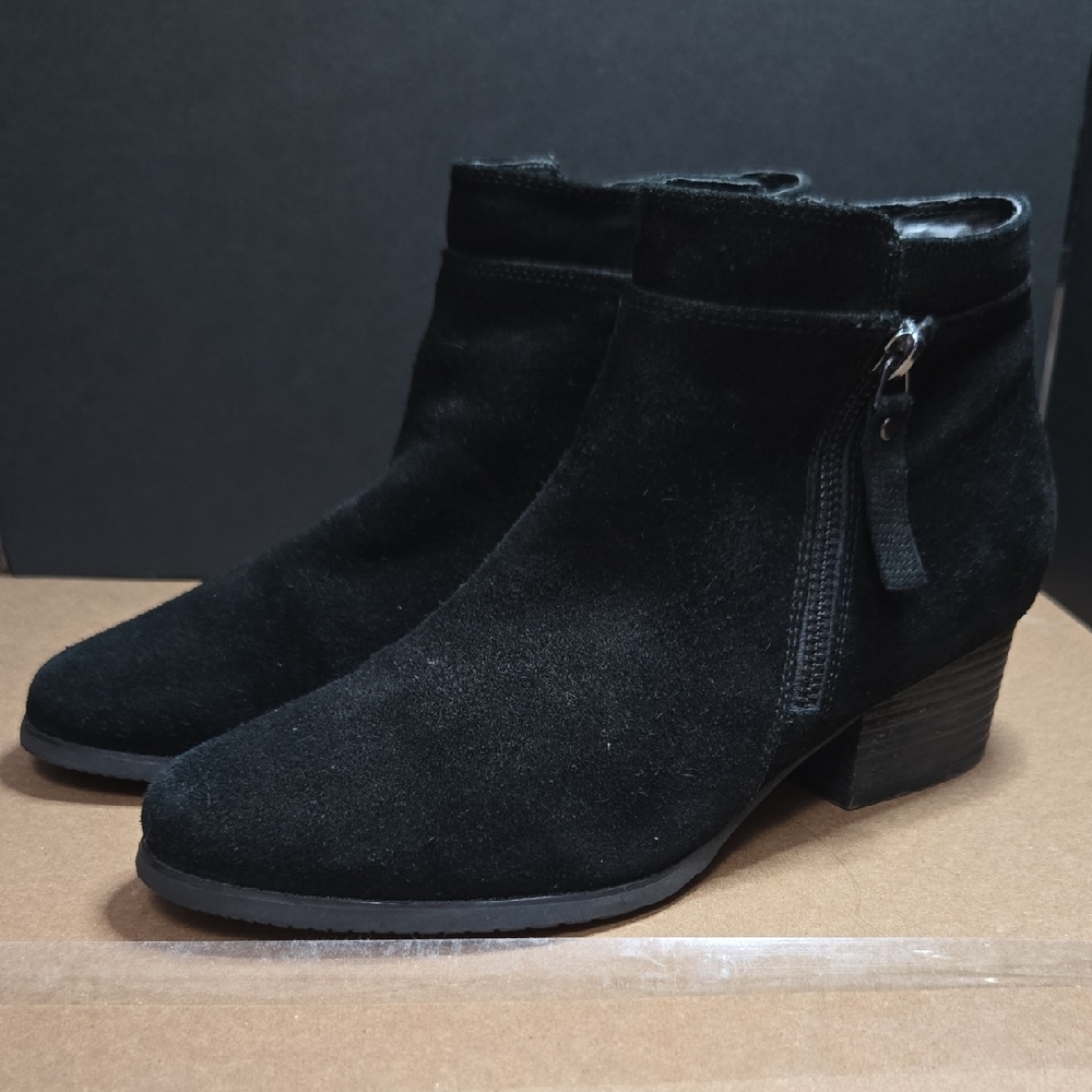 Blondo Black Ankle Boots